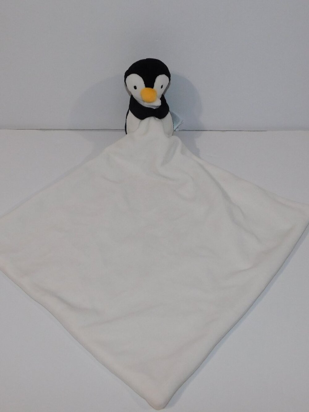 Apricot Lamb Penguin Security Blanket Plush Baby Lovey Nunu Soother Comforter